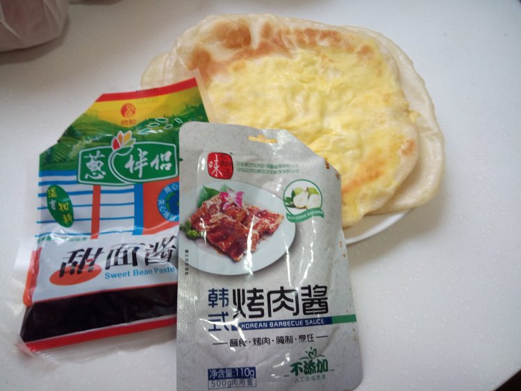 家常鸡蛋灌饼