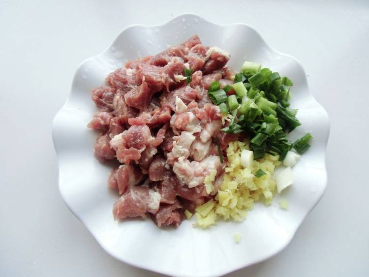 肉丸子汆冬瓜