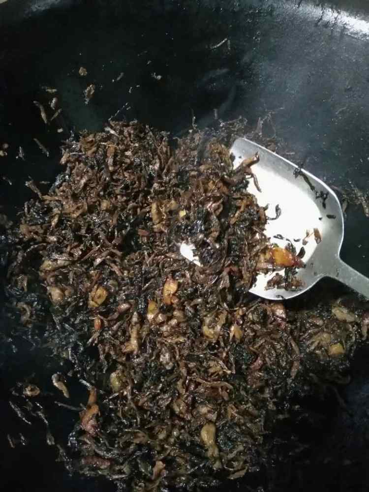 梅干菜炒肉