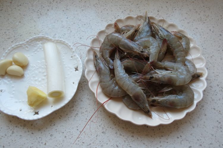 葱爆虾仁