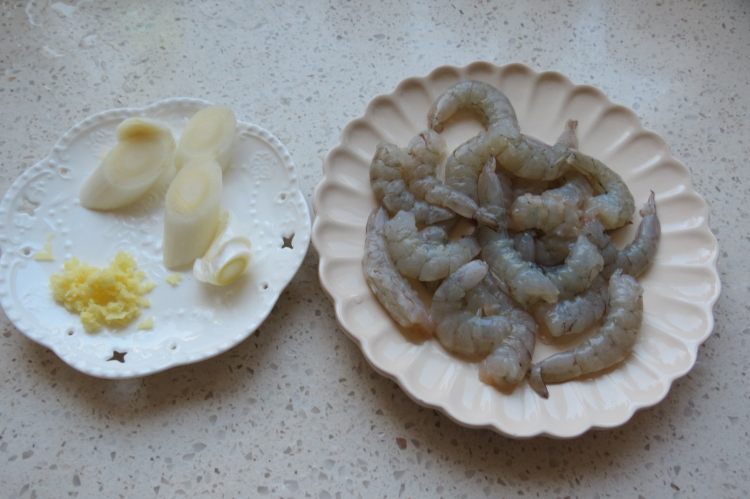 葱爆虾仁