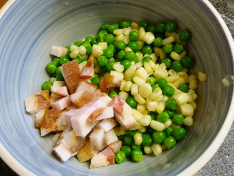 电饭煲菜肉饭