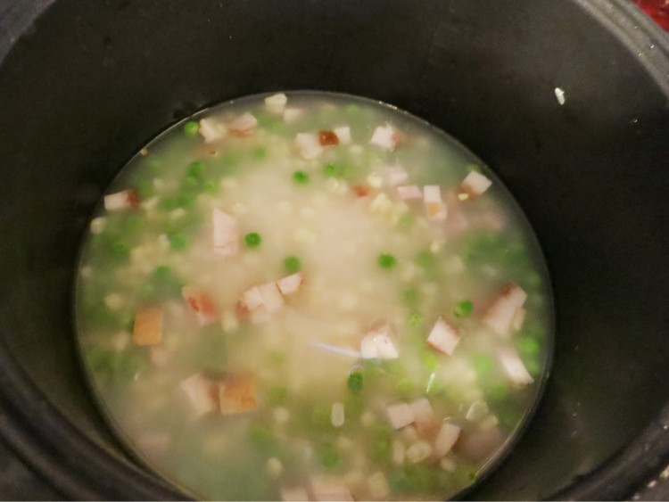 电饭煲菜肉饭