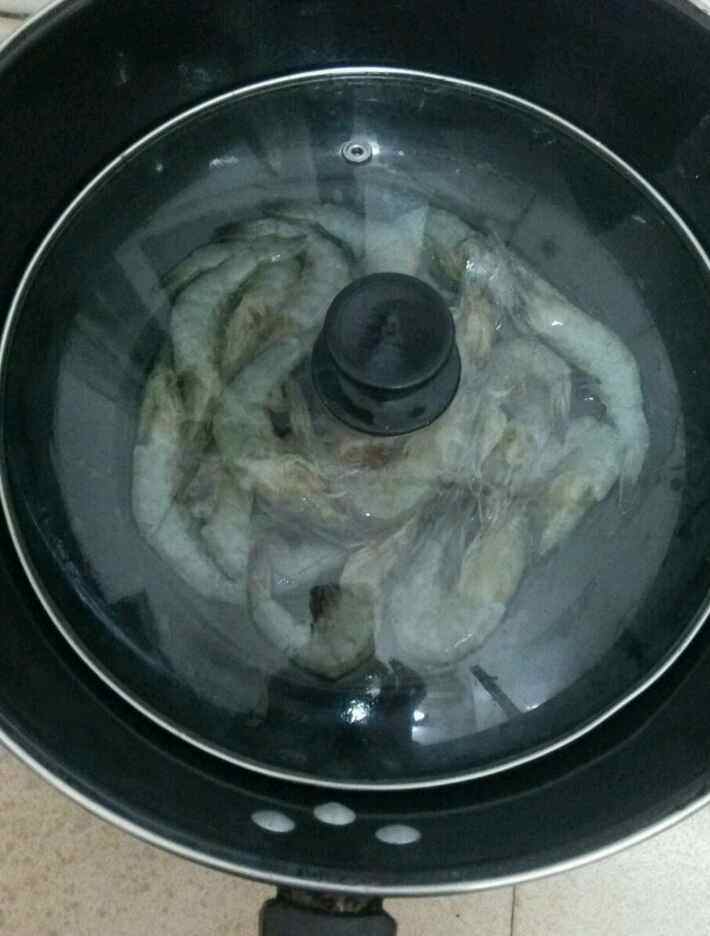 盐焗虾