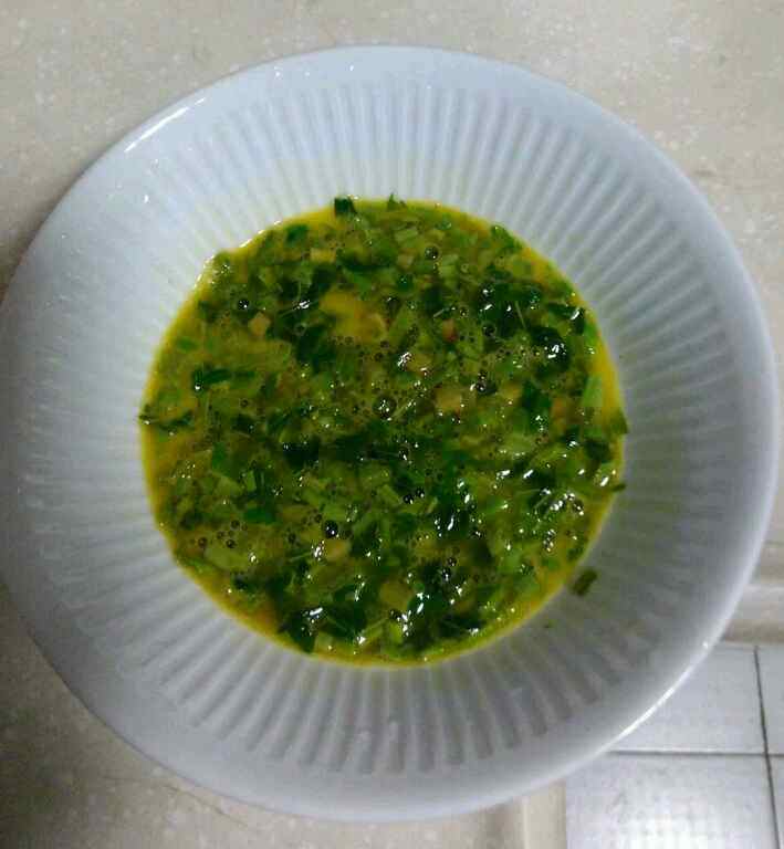 香椿蛋饼