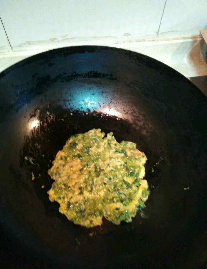 香椿蛋饼