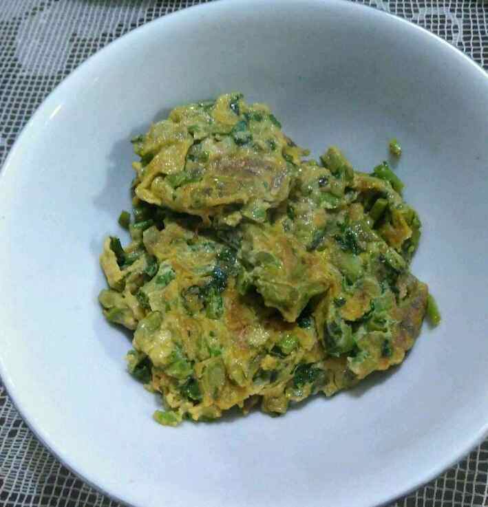 香椿蛋饼