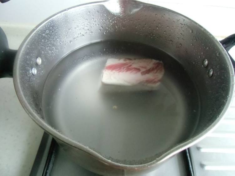 腊肉萝卜馅饼