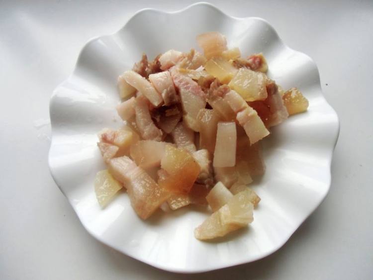 腊肉萝卜馅饼