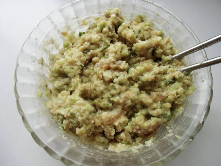 腊肉萝卜馅饼