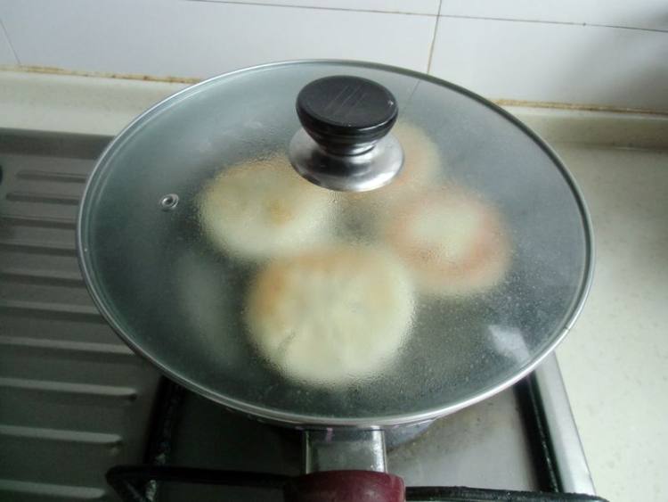 腊肉萝卜馅饼