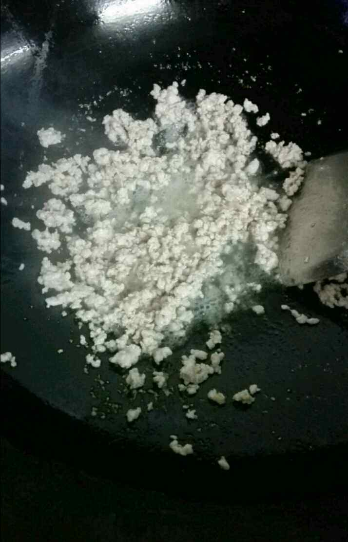 肉末酸豆角