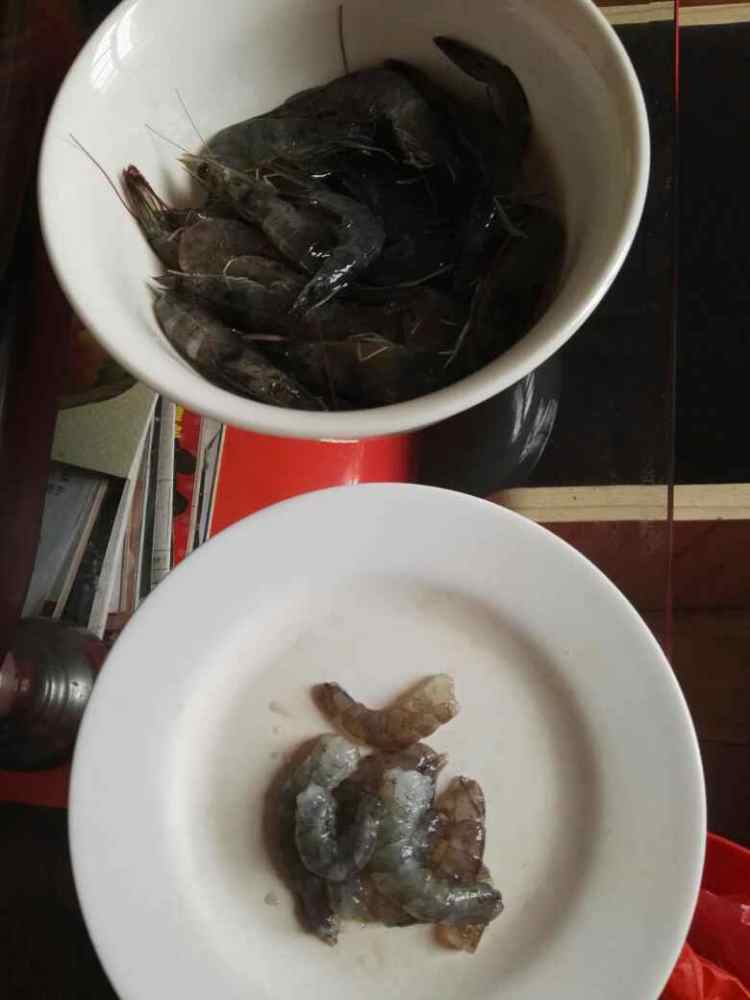 五香椒盐虾