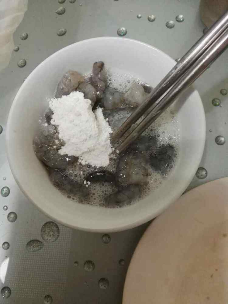 五香椒盐虾