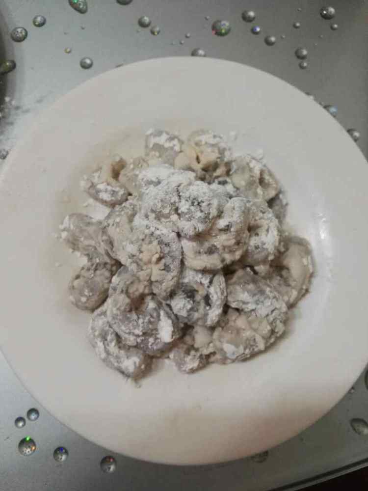 五香椒盐虾
