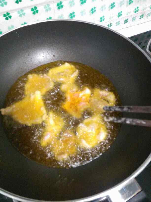 炸肉片