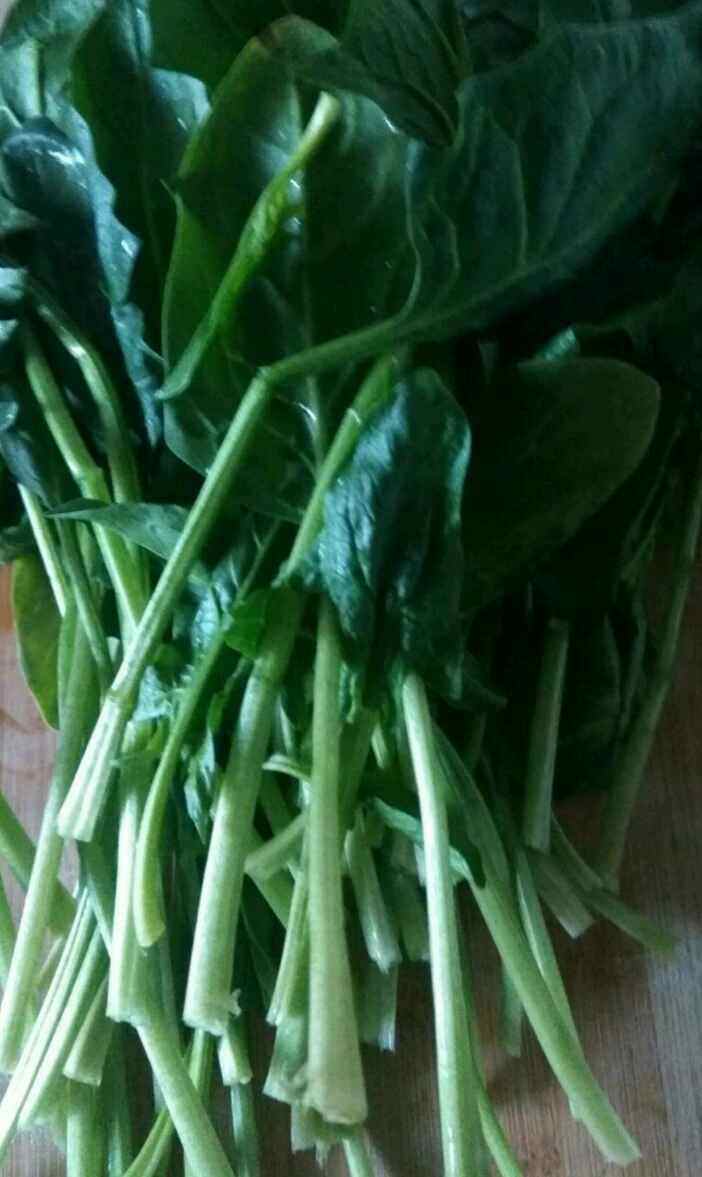 凉调菠菜