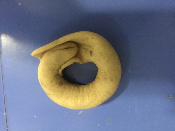 肉桂葡萄干贝果