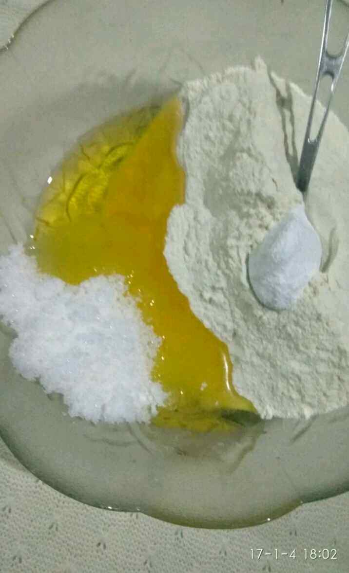 烤鸡蛋饼