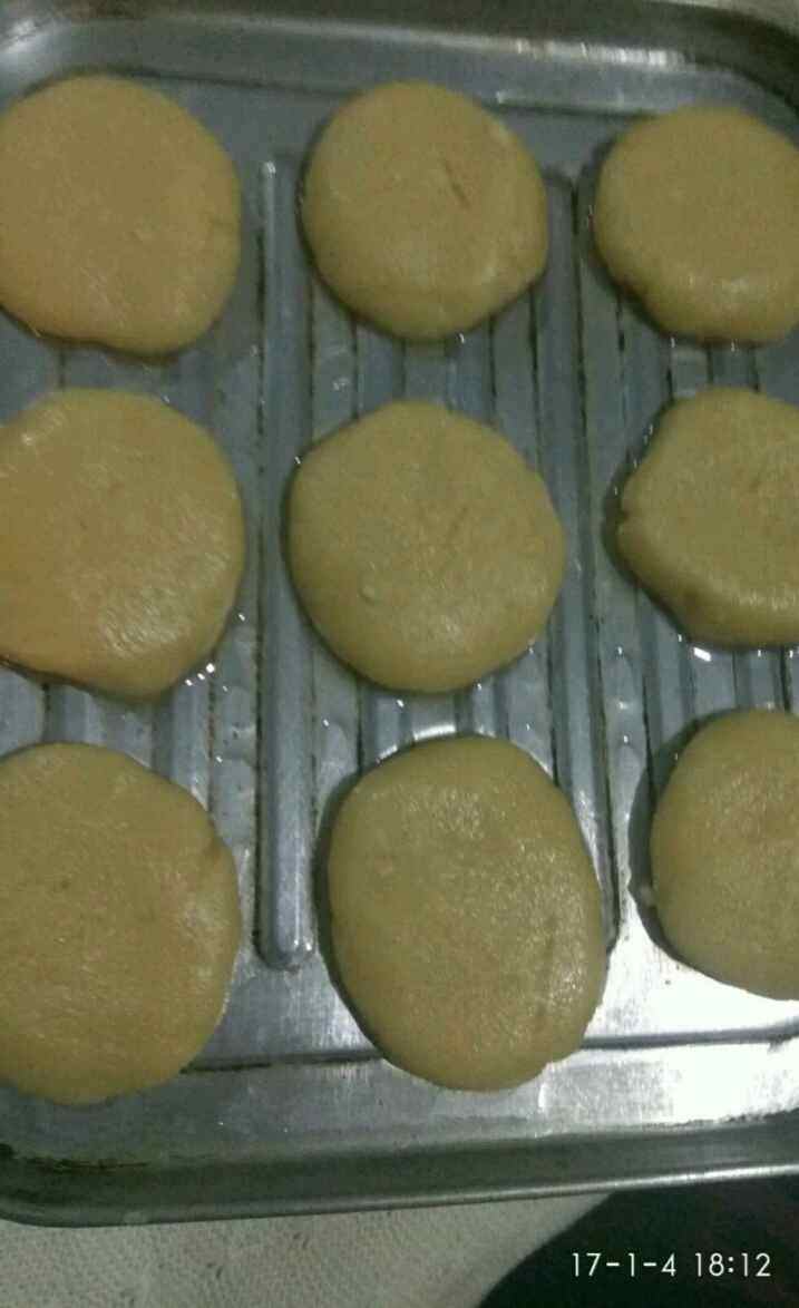 烤鸡蛋饼
