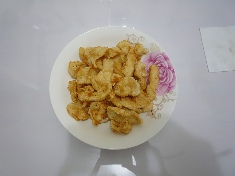 菠萝鸡片