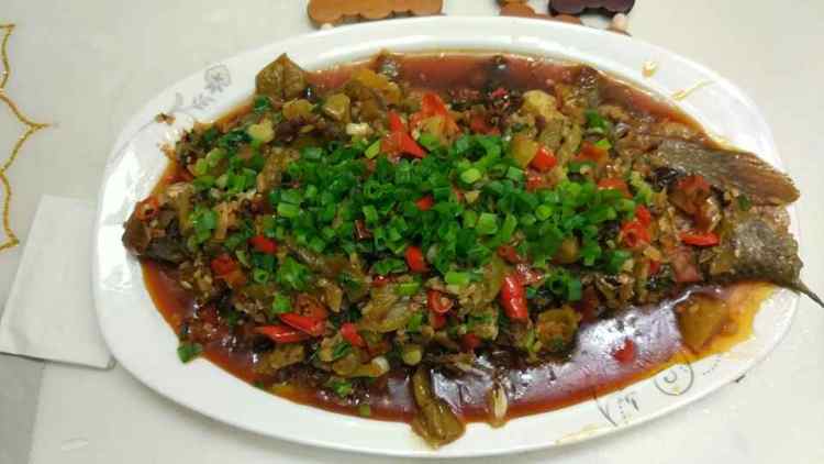 干烧鲫鱼