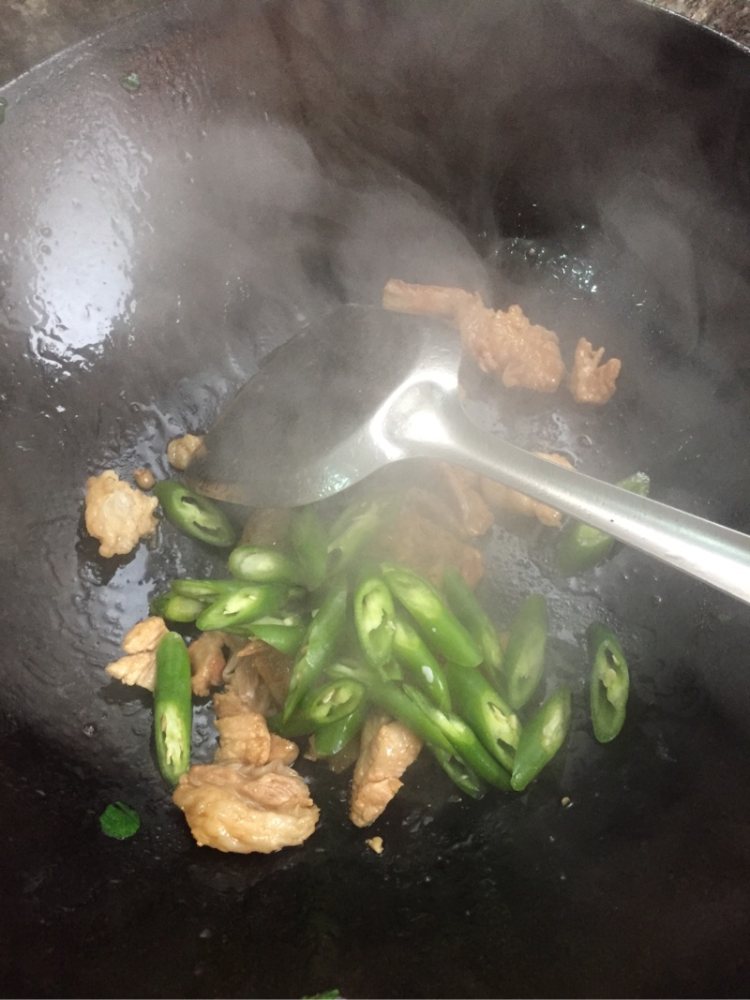 青椒小炒肉