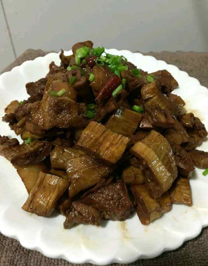 梅菜炒肉