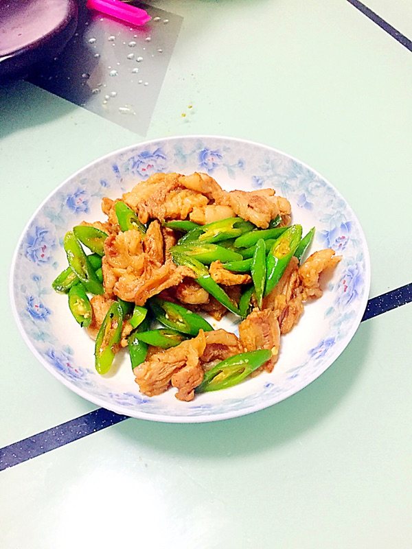 青椒小炒肉