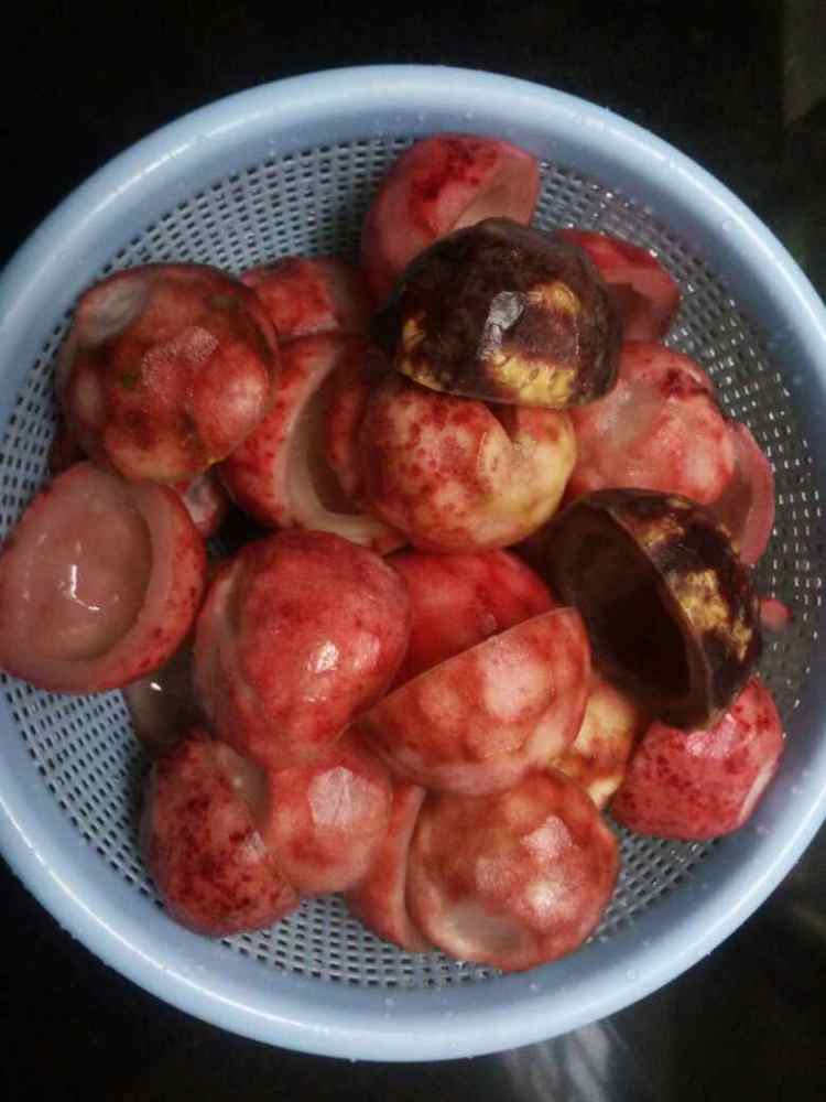 百香果皮糖