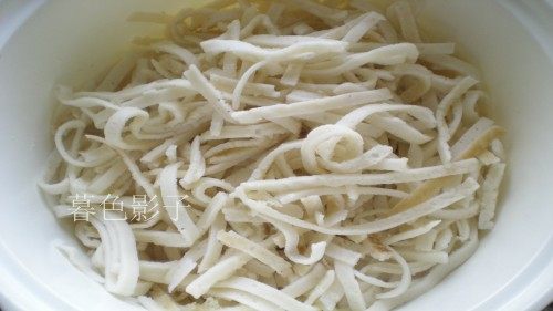 酱炒豆丝