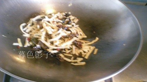 酱炒豆丝