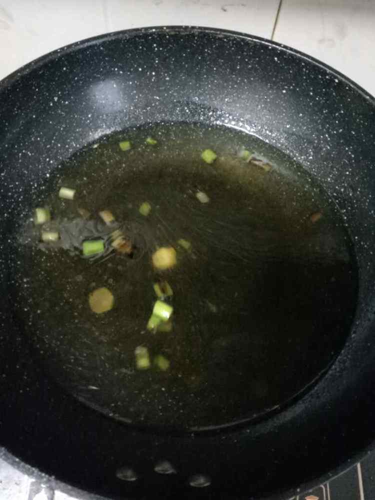 小白菜汆丸子