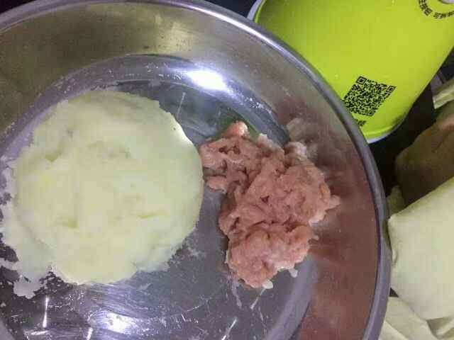 土豆泥肉丸