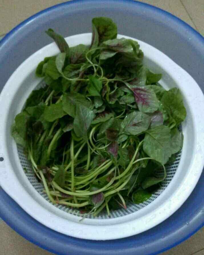 蒜末青菜