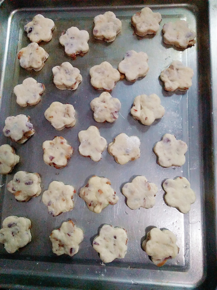 红枣饼干
