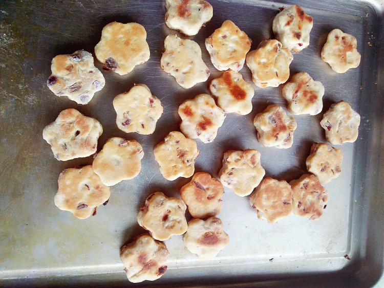 红枣饼干