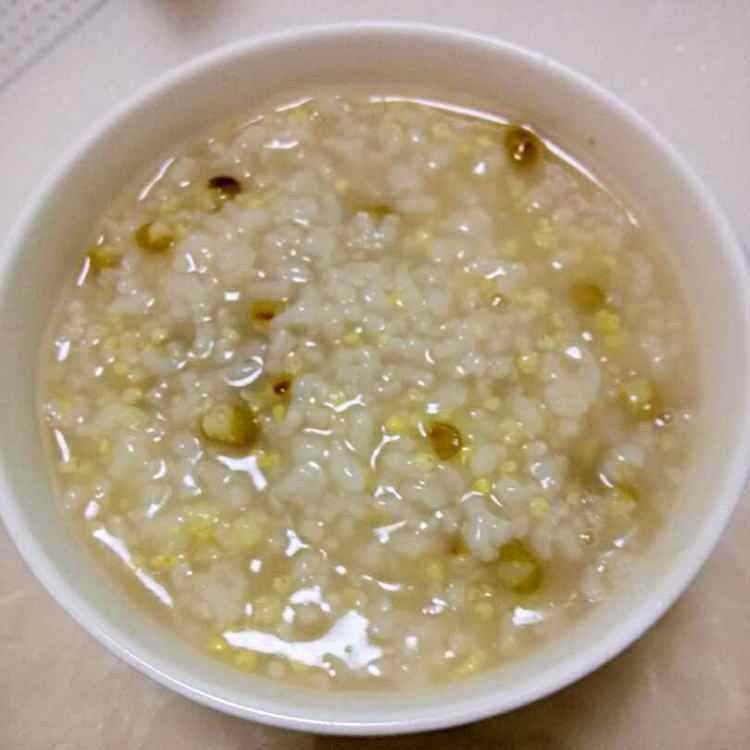 绿豆粥