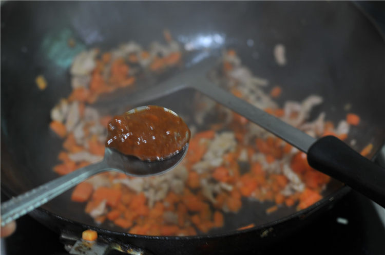 蔬菜卷饼