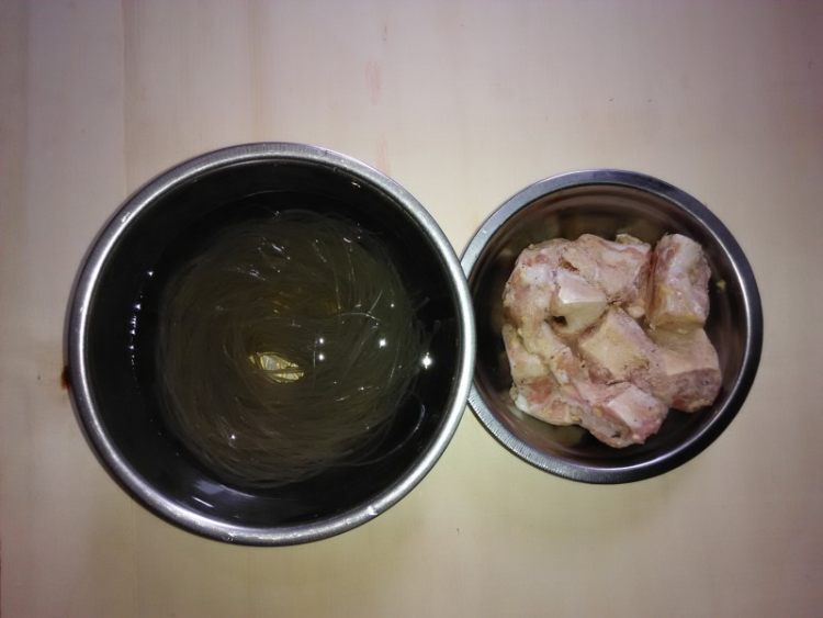 豆腐粉丝鱼腩煲