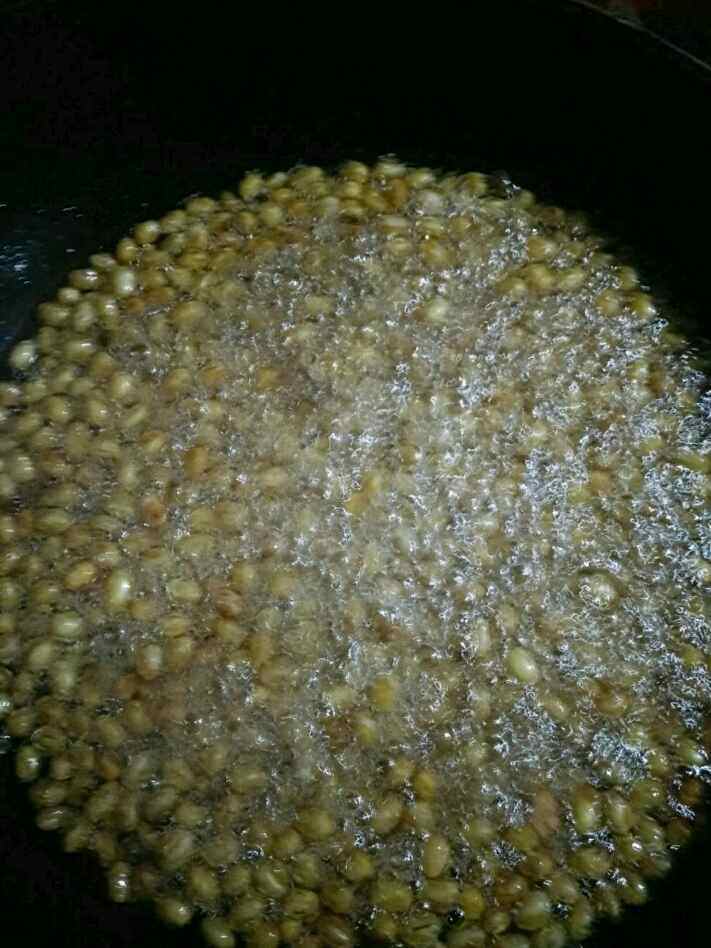 油炸黄豆