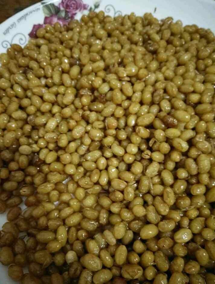 油炸黄豆
