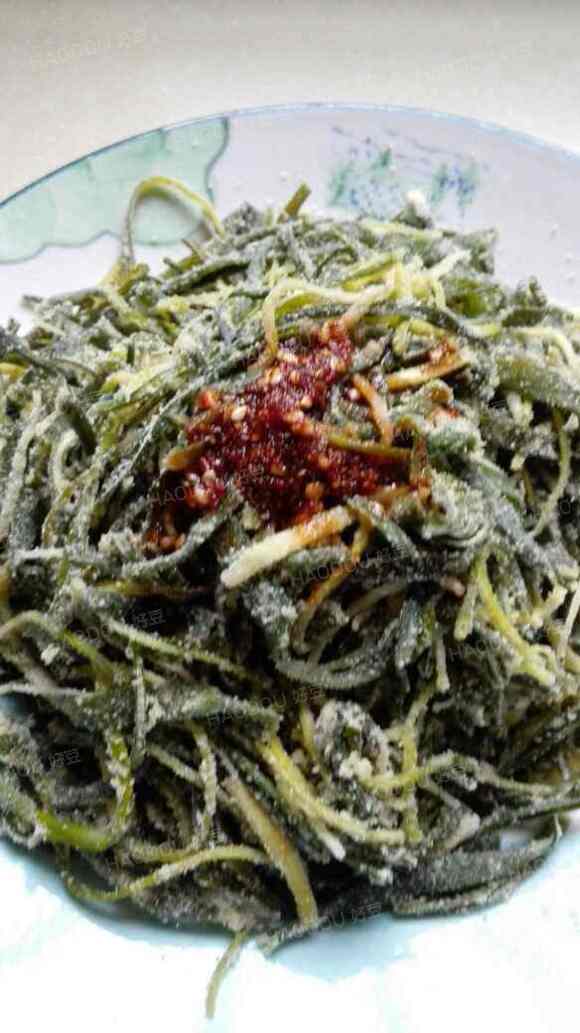 蒸野菜地早苗