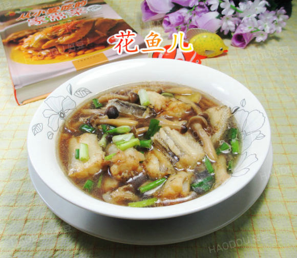 蟹味菇煮虾潺