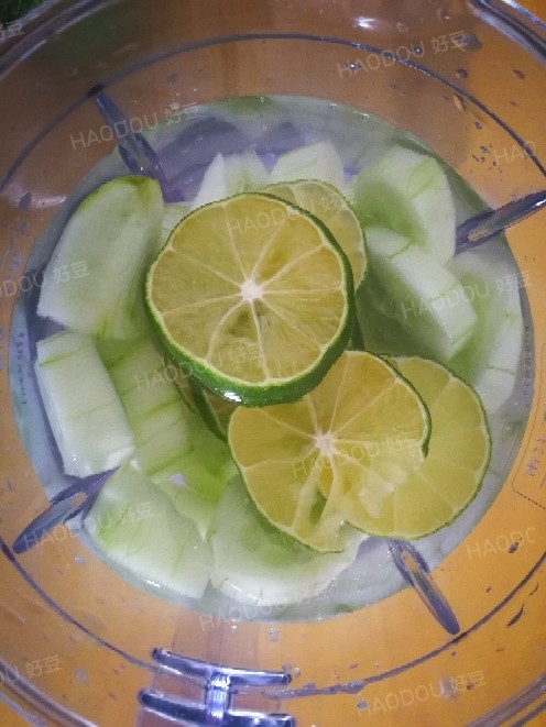 冰柠檬青瓜
