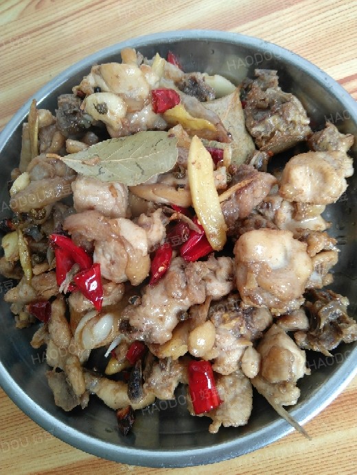香辣鸡块