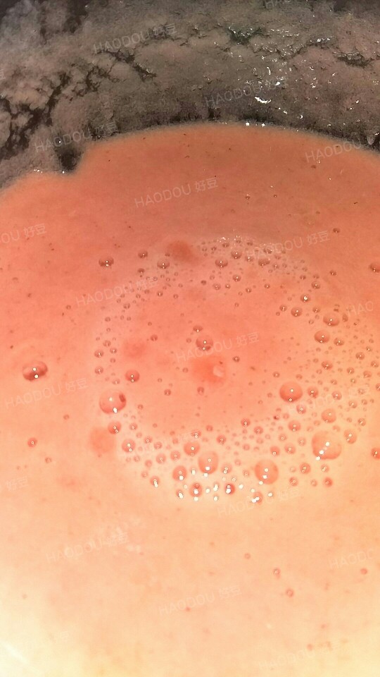 草莓菠萝汁