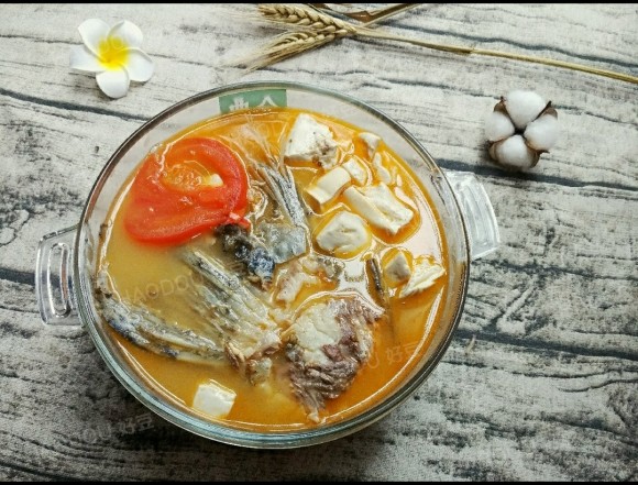 番茄豆腐鱼尾汤