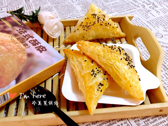 法式酥皮榴莲酥