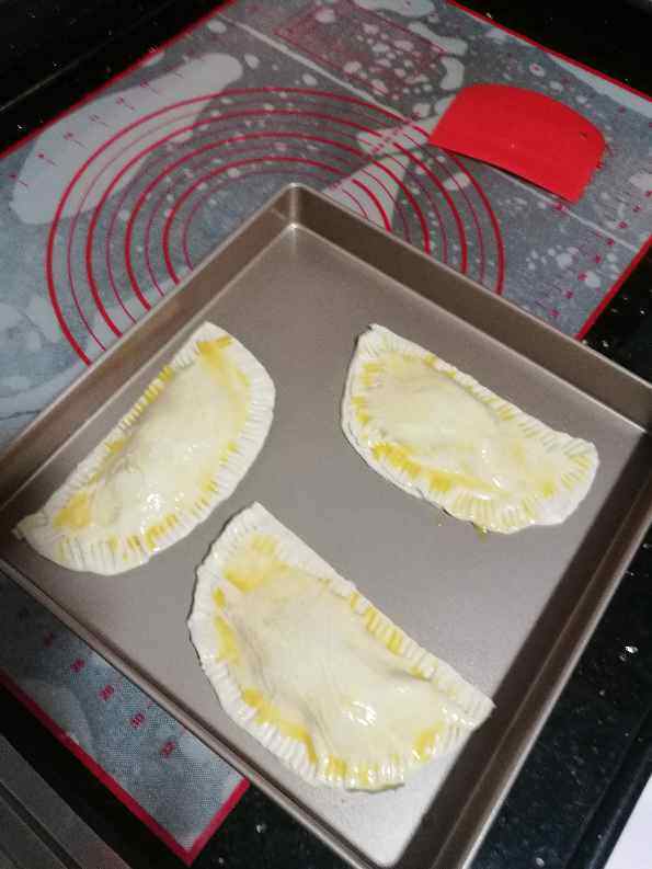 简易菠萝派